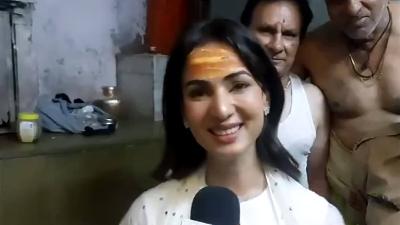 Sonal Chauhan (Photo/ANI) Sonal Chauhan (Photo/ANI)