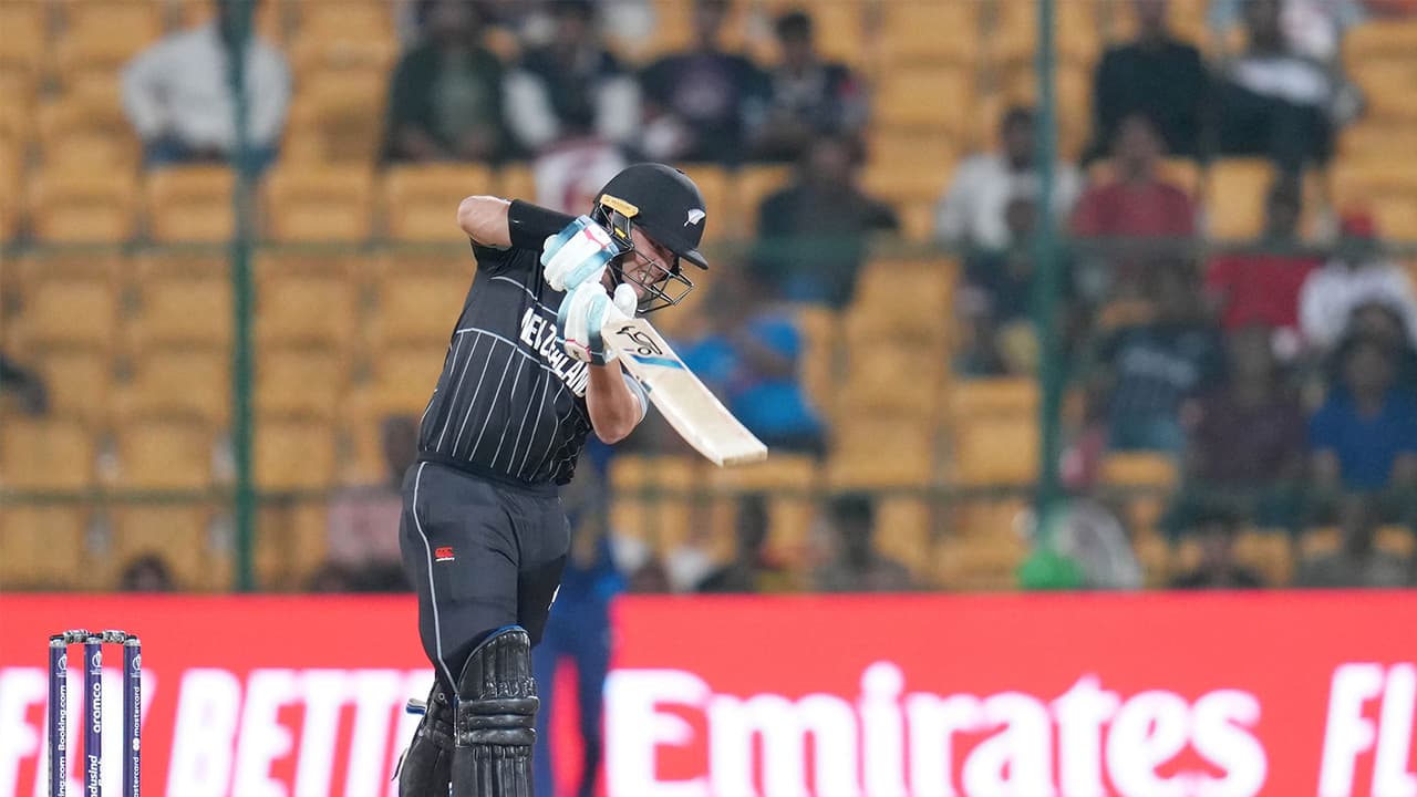New Zealand batter Mark Chapman. (Photo: ANI) New Zealand batter Mark Chapman. (Photo: ANI)