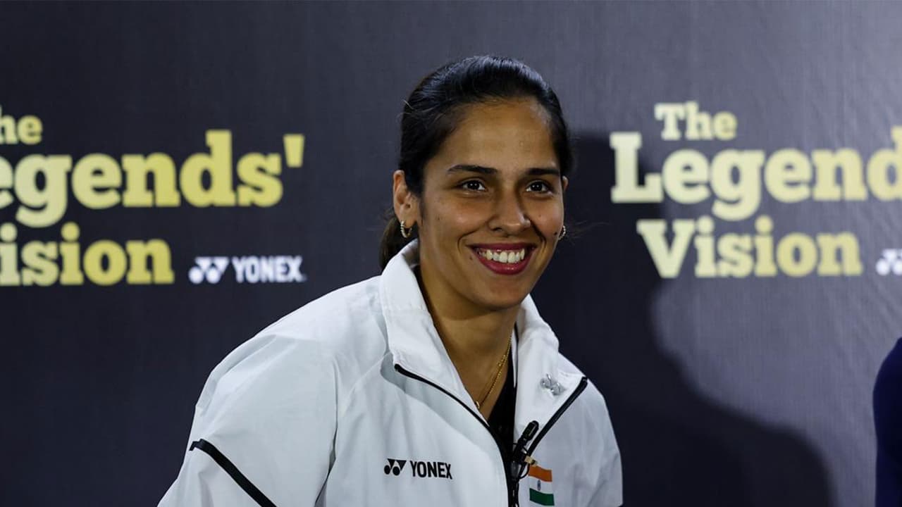 Saina Nehwal. (Photo/Legends Vision Legacy Tour) Saina Nehwal. (Photo/Legends Vision Legacy Tour)