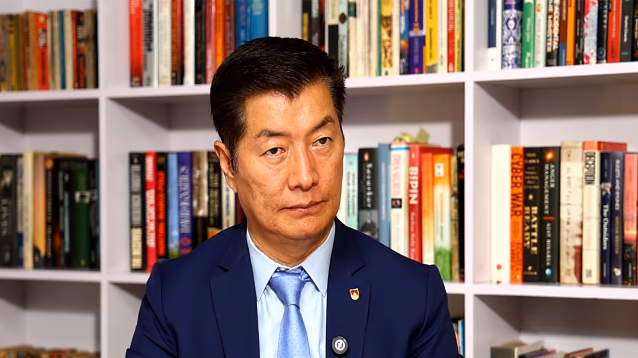 Former Sikyong of the Central Tibetan Administration, Lobsang Sangay (Photo/ANI) Former Sikyong of the Central Tibetan Administration, Lobsang Sangay (Photo/ANI)