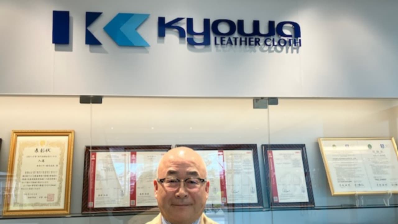 Ryuta Kawashima, Representative of Kyowa Leather Cloth (Photo/ANI) Ryuta Kawashima, Representative of Kyowa Leather Cloth (Photo/ANI)