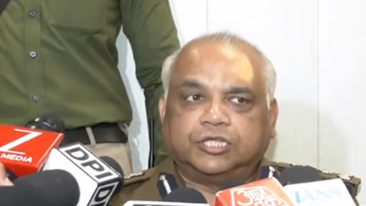 DIG Border Range Sandeep Goyal (Photo/ANI) DIG Border Range Sandeep Goyal (Photo/ANI)