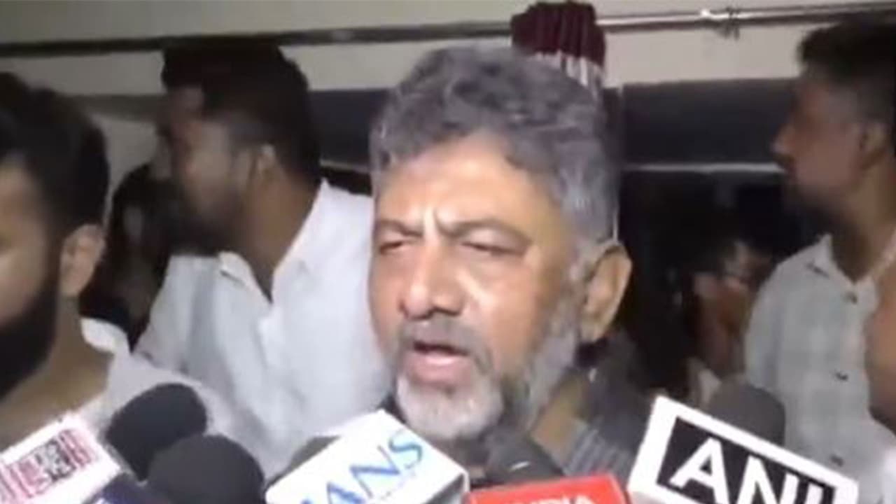Karnataka: Deputy CM DK Shivakumar (Photo/ANI) Karnataka: Deputy CM DK Shivakumar (Photo/ANI)