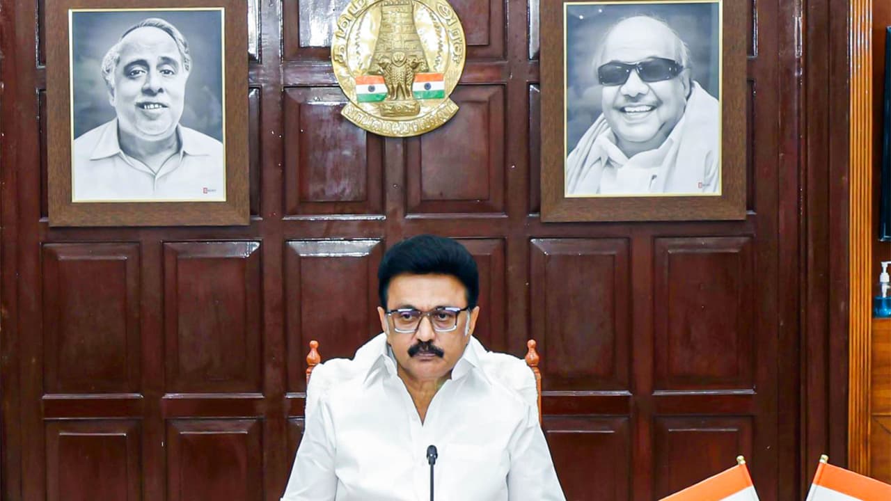 Tamil Nadu CM MK Stalin (Photo/ANI) Tamil Nadu CM MK Stalin (Photo/ANI)