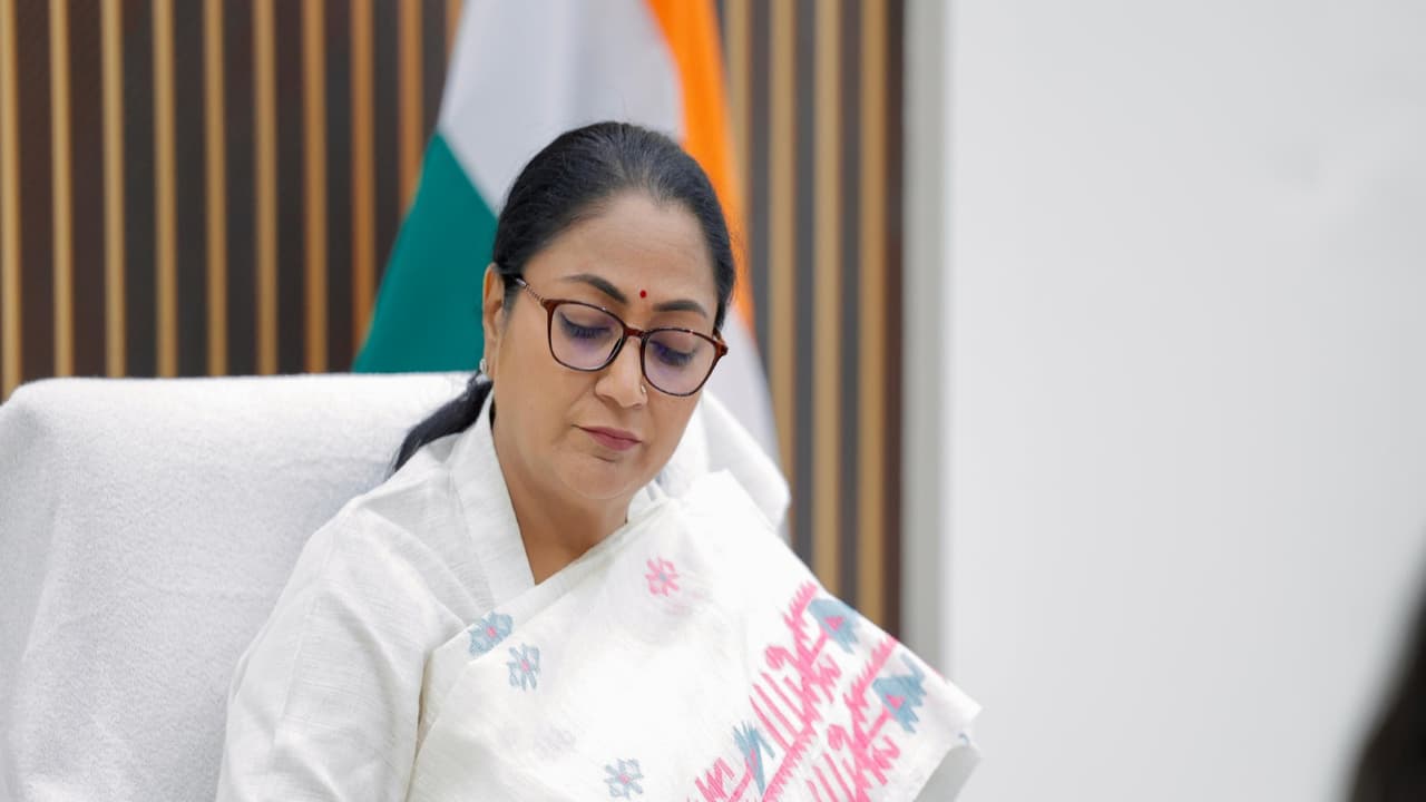 Delhi Chief Minister Rekha Gupta (Photo/ANI) Delhi Chief Minister Rekha Gupta (Photo/ANI)