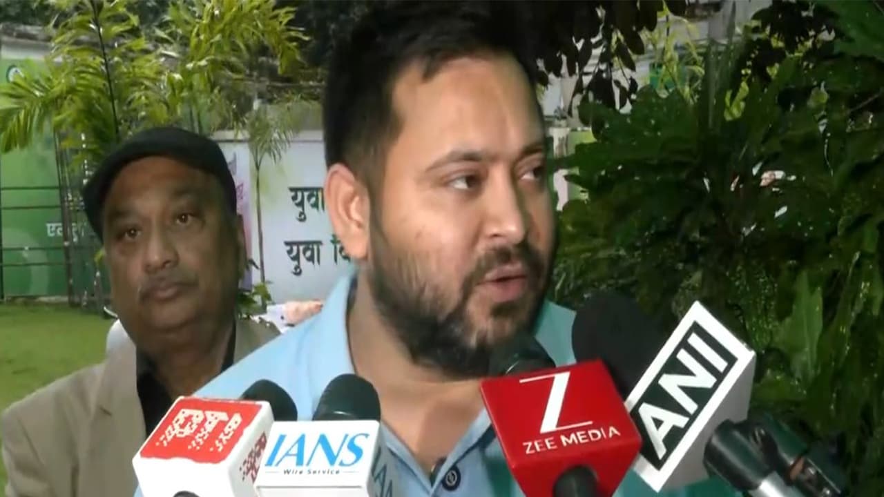 RJD leader Tejashwi Yadav (Photo/ANI) RJD leader Tejashwi Yadav (Photo/ANI)