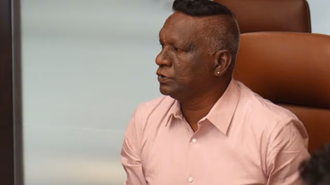IM Vijayan (Photo: AIFF) IM Vijayan (Photo: AIFF)