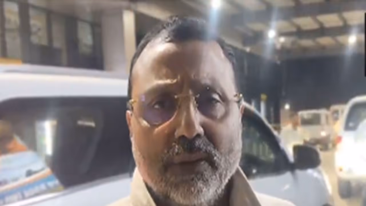 BJP MP Nishikant Dubey (Photo/ANI) BJP MP Nishikant Dubey (Photo/ANI)