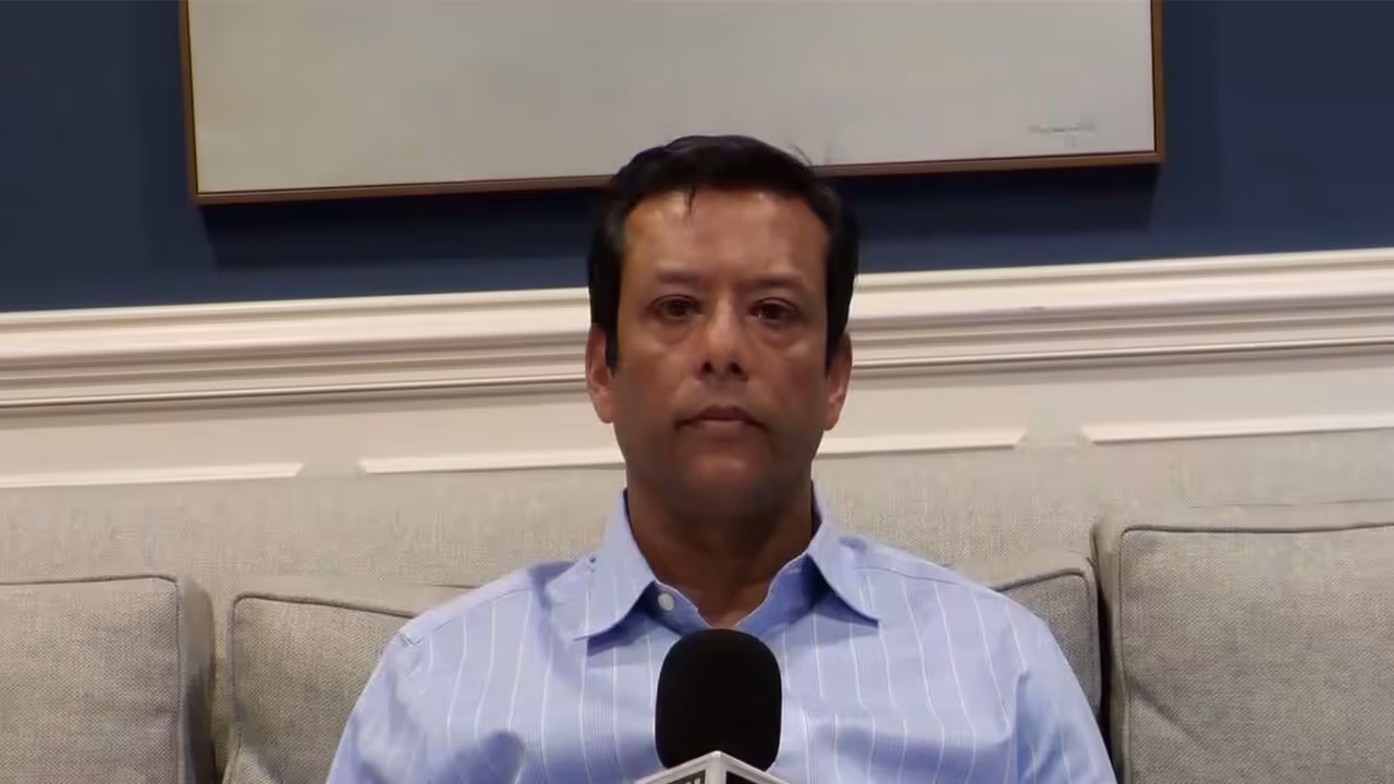 Former adviser and son of ousted Bangladesh Prime Minister Sheikh Hasina, Sajeeb Wazed (Photo/ANI) Former adviser and son of ousted Bangladesh Prime Minister Sheikh Hasina, Sajeeb Wazed (Photo/ANI)