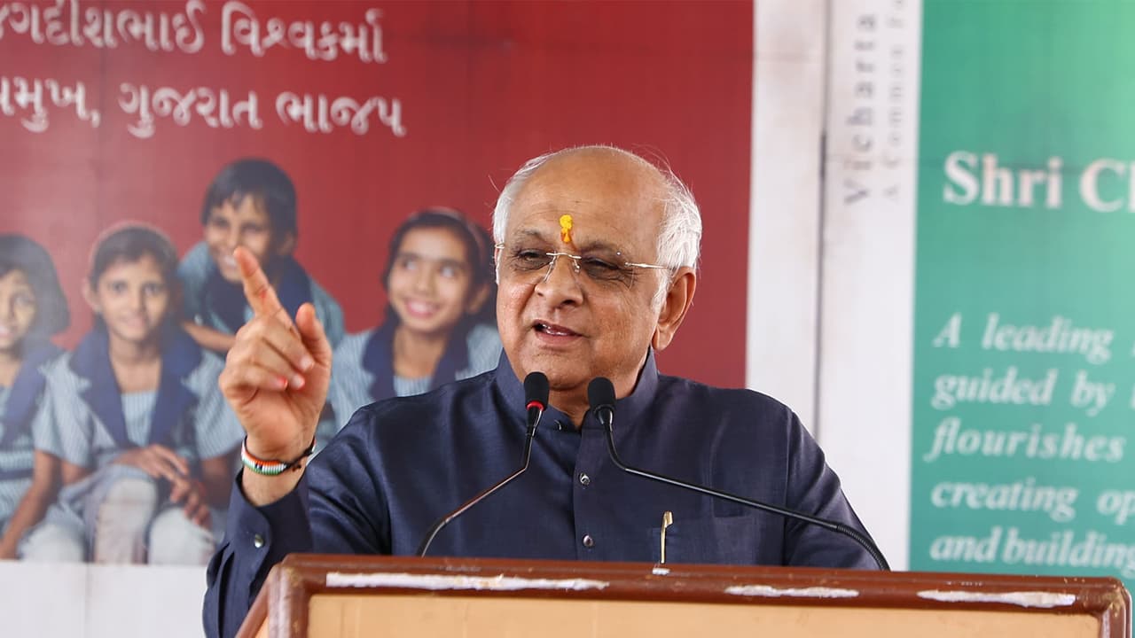 Gujarat Chief Minister Bhupendra Patel (Photo/ @Bhupendrapbjp) Gujarat Chief Minister Bhupendra Patel (Photo/ @Bhupendrapbjp)