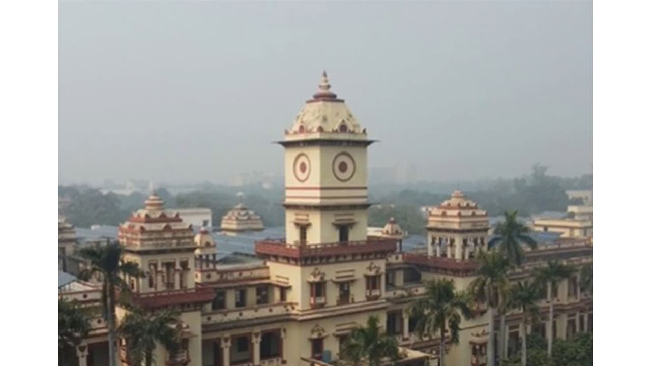 IIT BHU, Varanasi (Photo/X/@IITBHU_Varanasi) IIT BHU, Varanasi (Photo/X/@IITBHU_Varanasi)