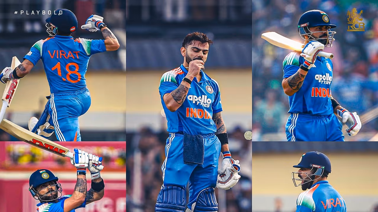 Virat Kohli. (Photo: @RCBTweets X)