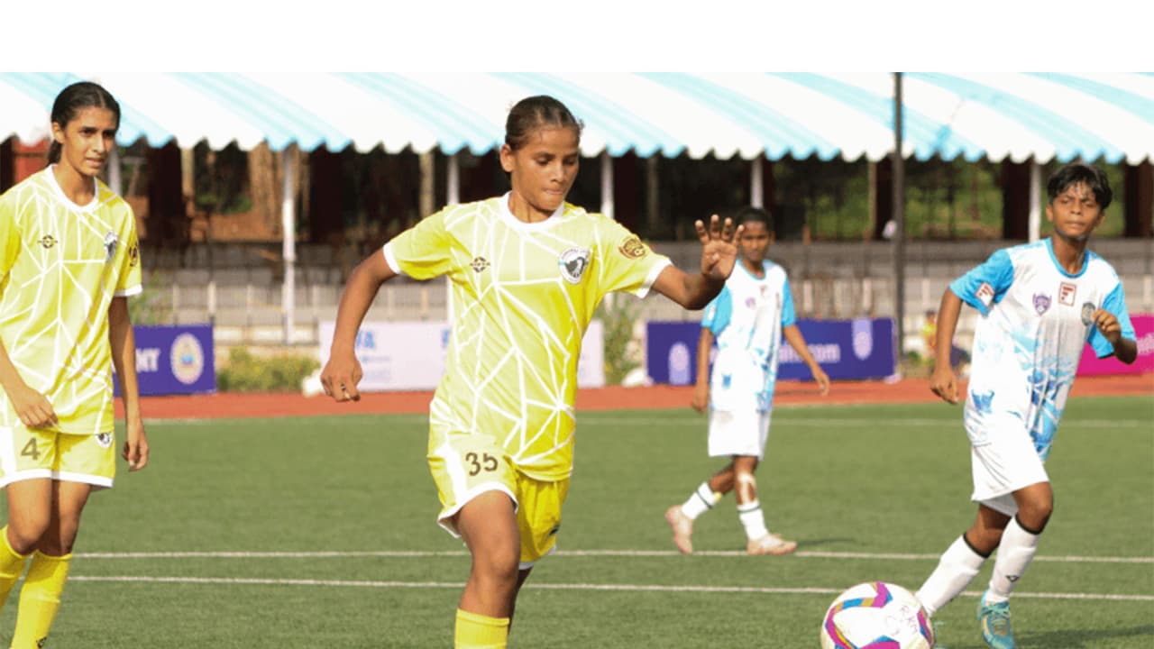 Players in action (Photo: AIFF) Players in action (Photo: AIFF)