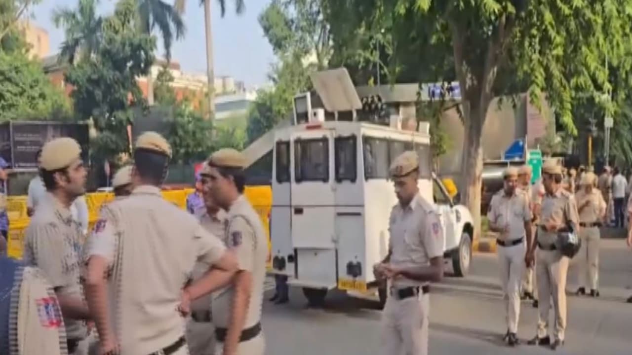 Delhi Police (File Photo/ANI) Delhi Police (File Photo/ANI)