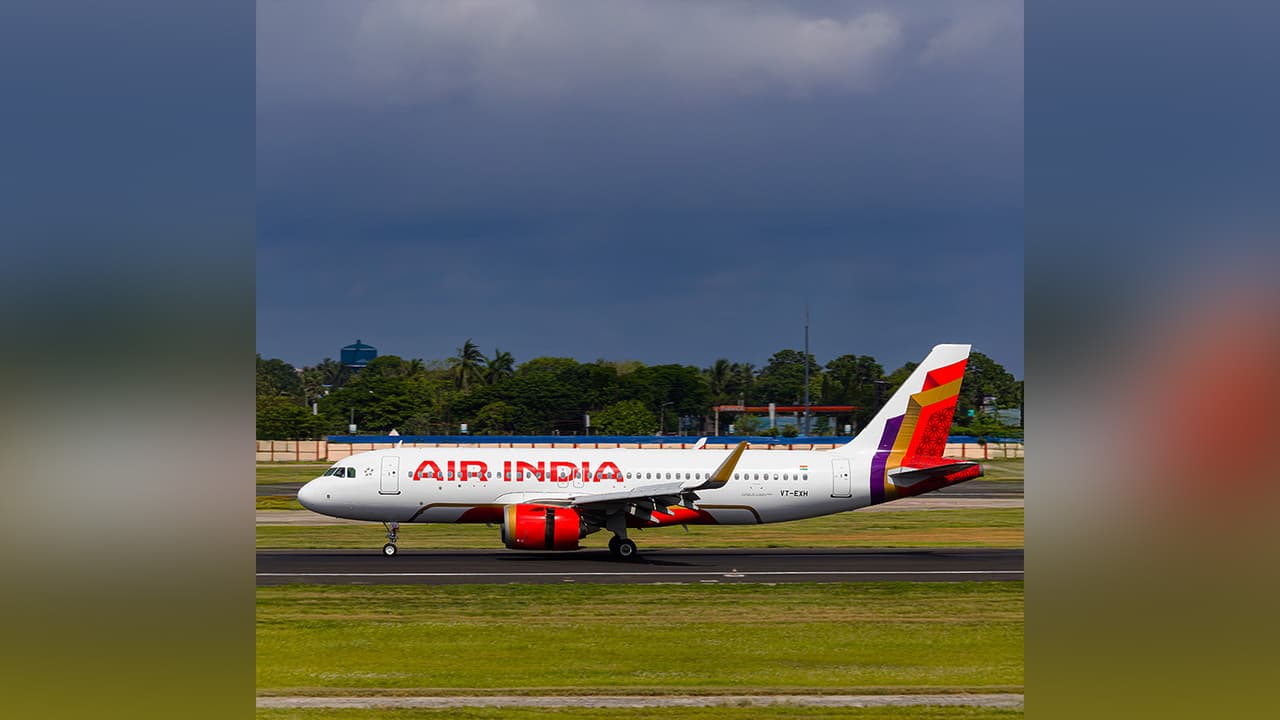 Representative Image (Photo/@airindia) Representative Image (Photo/@airindia)