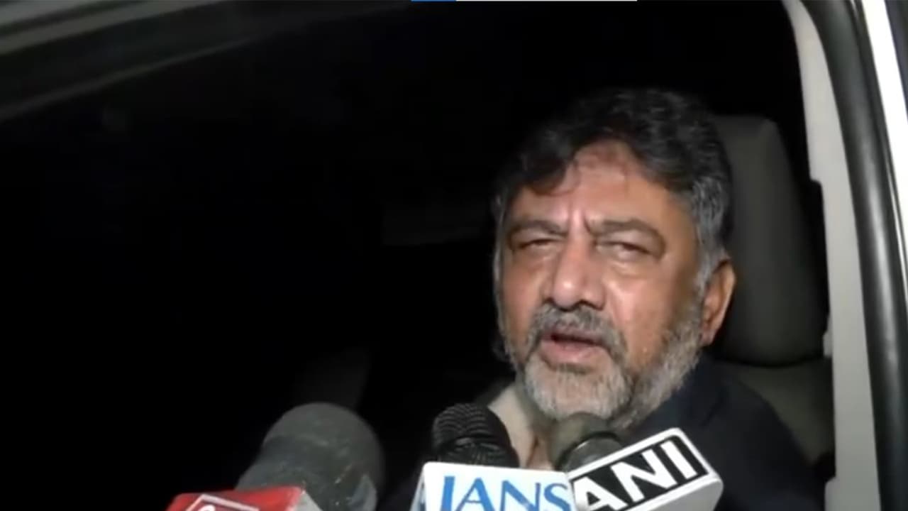 Karnataka Deputy Chief Minister DK Shivakumar (Photo/ANI) Karnataka Deputy Chief Minister DK Shivakumar (Photo/ANI)