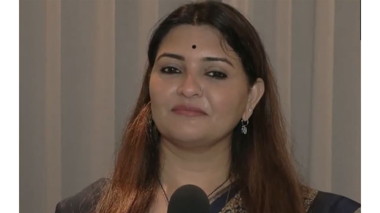 BJP MLA Bhawna Bohra (Photo/ANI) BJP MLA Bhawna Bohra (Photo/ANI)