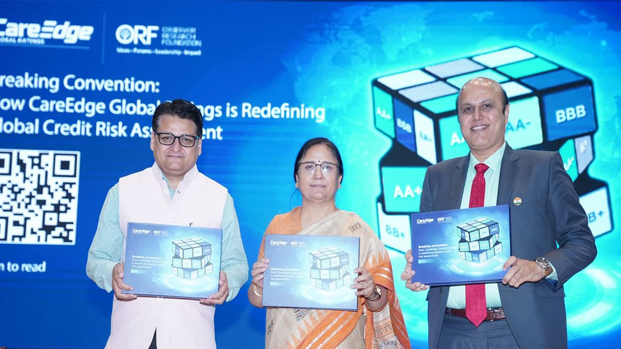 BRICS Academic Mid Term Conference: Harsh V. Pant, Vice President of ORF(left),Surekha Dangwal, Vice Chancellor, Doon University (Centre) and Mehul Pandya, Managing Director and Group CEO, CareEdge Group (Photo/ORF) BRICS Academic Mid Term Conference: Harsh V. Pant, Vice President of ORF(left),Surekha Dangwal, Vice Chancellor, Doon University (Centre) and Mehul Pandya, Managing Director and Group CEO, CareEdge Group (Photo/ORF)