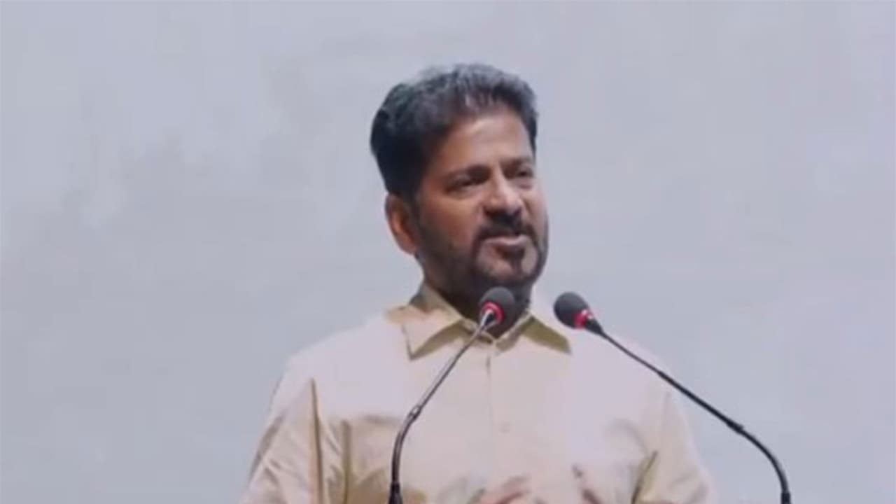 Telangana Chief Minister Revanth Reddy (File Photo/ANI) Telangana Chief Minister Revanth Reddy (File Photo/ANI)