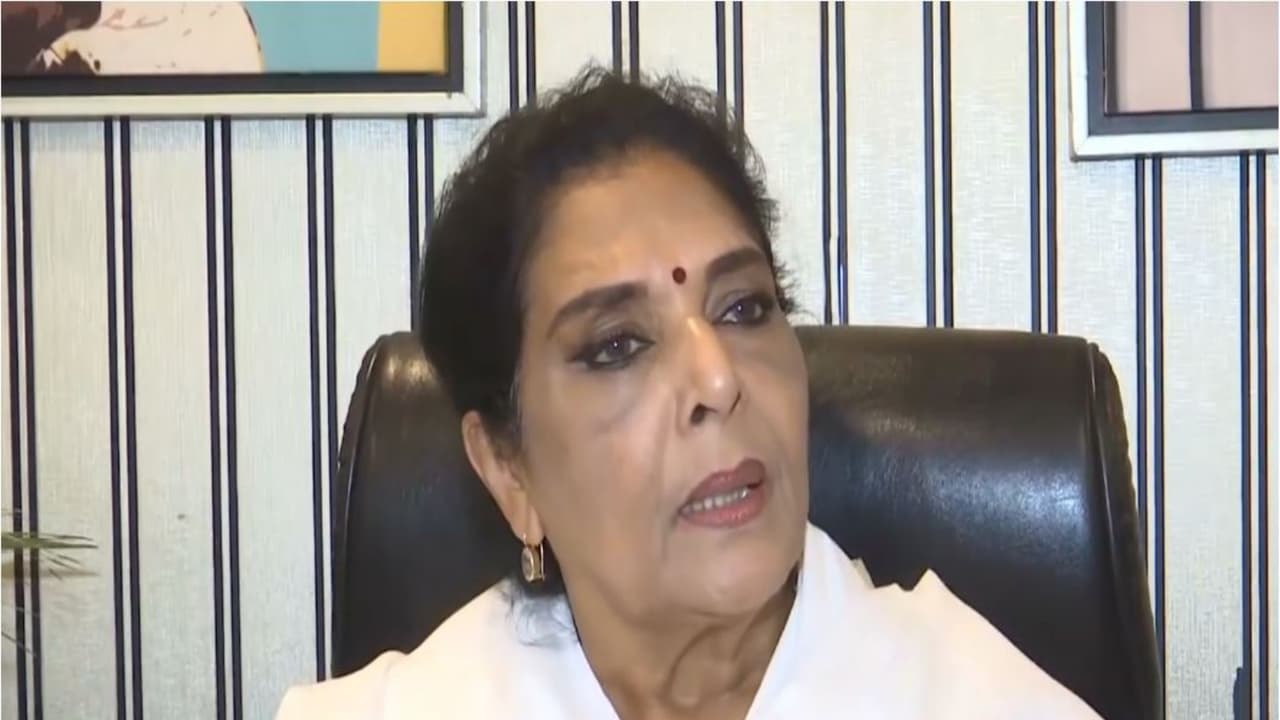 Congress MP Renuka Chowdhury (Photo/ANI) Congress MP Renuka Chowdhury (Photo/ANI)