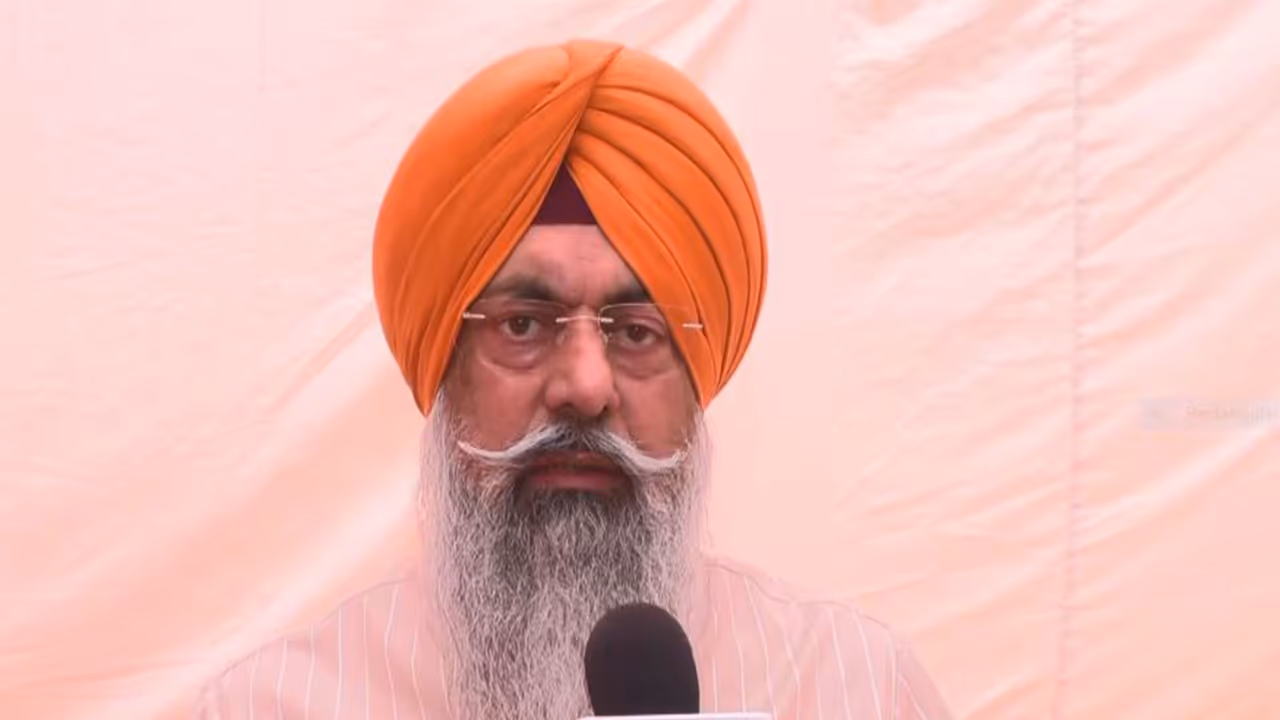 Delhi Sikh Gurudwara Management Committee (DSGMC) president Harmeet Singh Kalka (Photo/ANI) Delhi Sikh Gurudwara Management Committee (DSGMC) president Harmeet Singh Kalka (Photo/ANI)