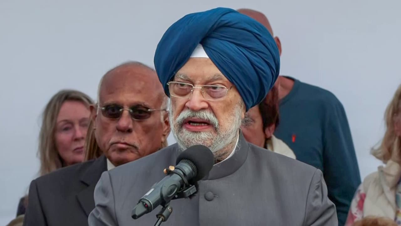Union Minister Hardeep Singh Puri (File Photo/ANI) Union Minister Hardeep Singh Puri (File Photo/ANI)