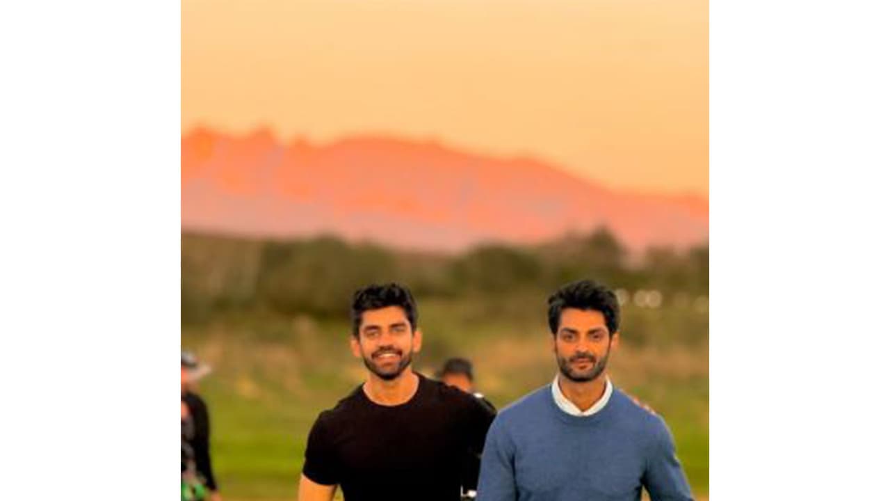 Actors Karan Wahi and Avinash Mishra (Image source: Karan Wahi's Instagram) Actors Karan Wahi and Avinash Mishra (Image source: Karan Wahi's Instagram)