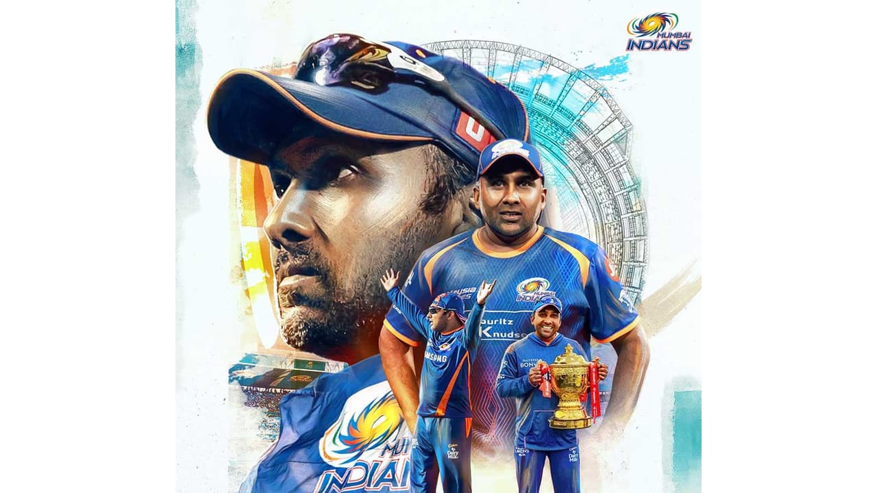 Mahela Jayawardene (Photo: X/@mipaltan) Mahela Jayawardene (Photo: X/@mipaltan)