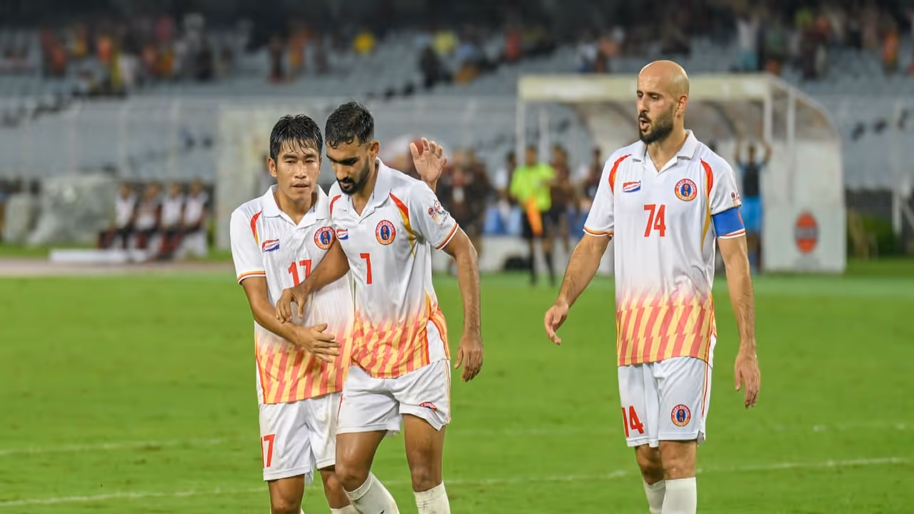 East Bengal players in action (Photo: Durand Cup) East Bengal players in action (Photo: Durand Cup)