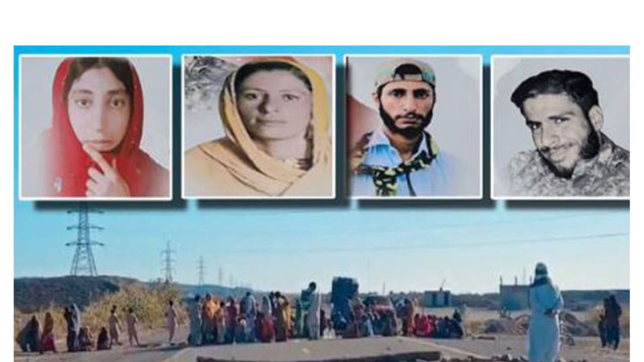 CPEC highway blocked by protesters (Photo/X@TBPEnglish) CPEC highway blocked by protesters (Photo/X@TBPEnglish)