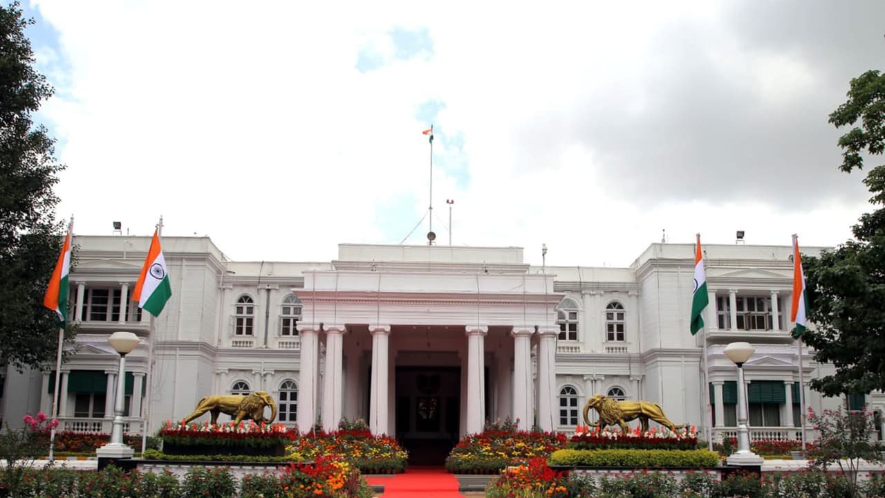 Karnataka Lok Bhawan (File photo/Karnataka Lok Bhavan) Karnataka Lok Bhawan (File photo/Karnataka Lok Bhavan)
