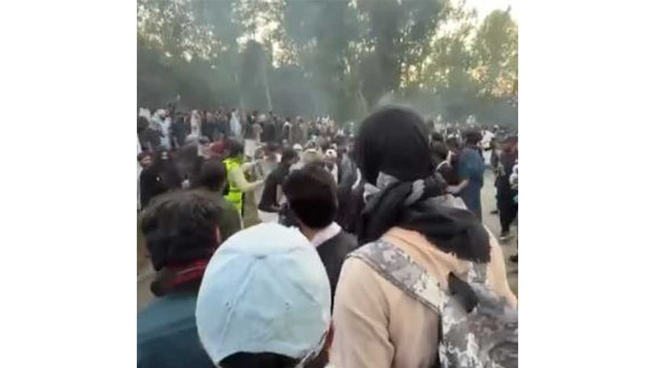 Protesters witness reported indiscriminate firing by forces during march (Photo/Special Arrangement) Protesters witness reported indiscriminate firing by forces during march (Photo/Special Arrangement)