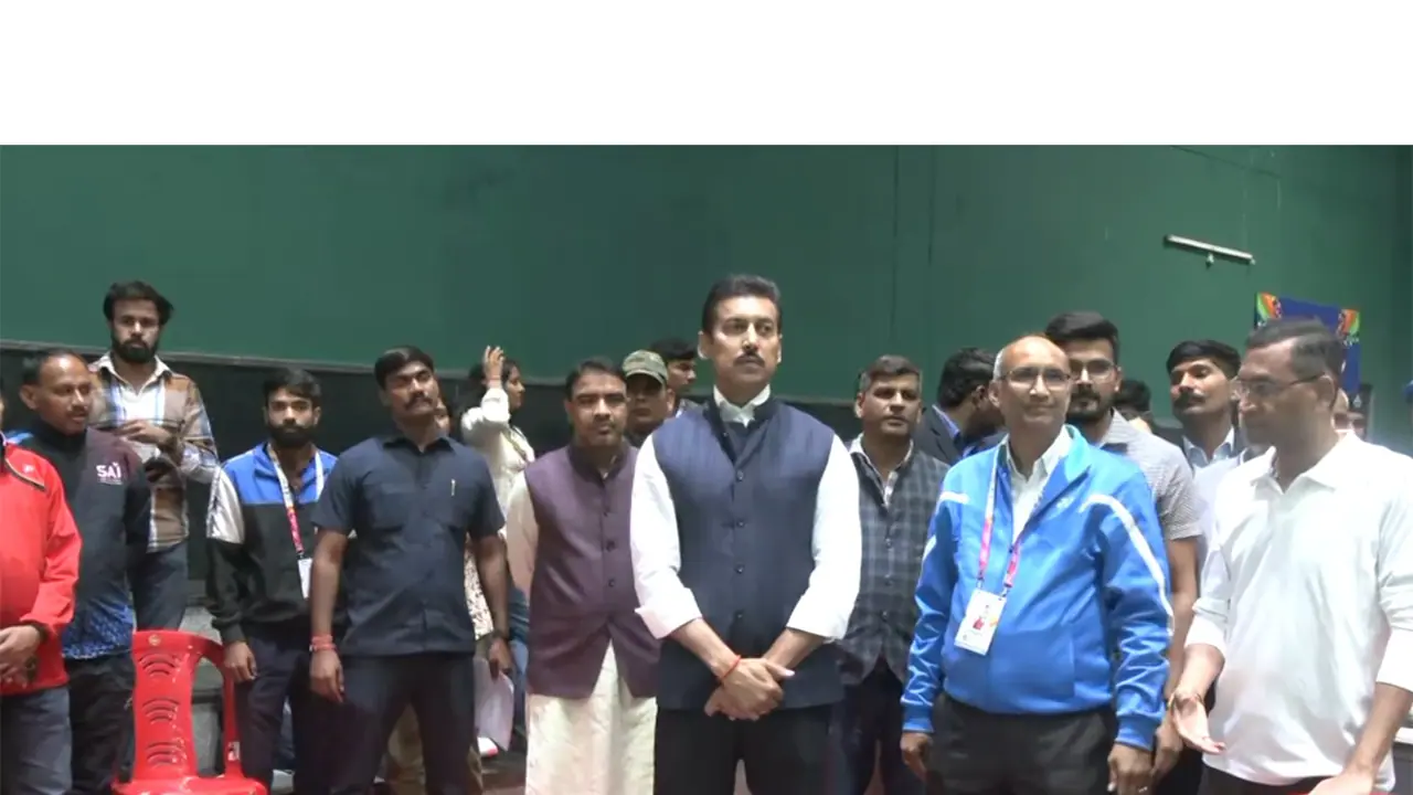 Rajyavardhan Singh Rathore (Photo: ANI) Rajyavardhan Singh Rathore (Photo: ANI)