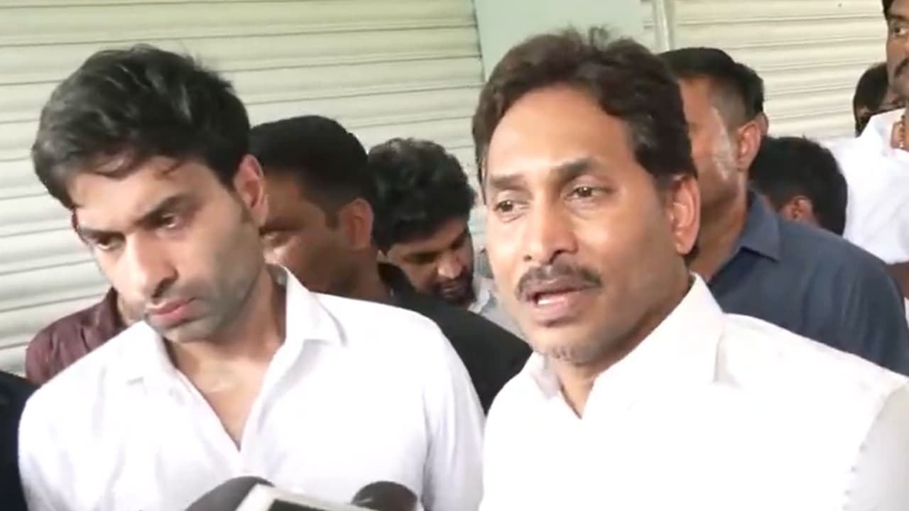 YSRCP president YS Jagan Mohan Reddy (Photo/ANI) YSRCP president YS Jagan Mohan Reddy (Photo/ANI)