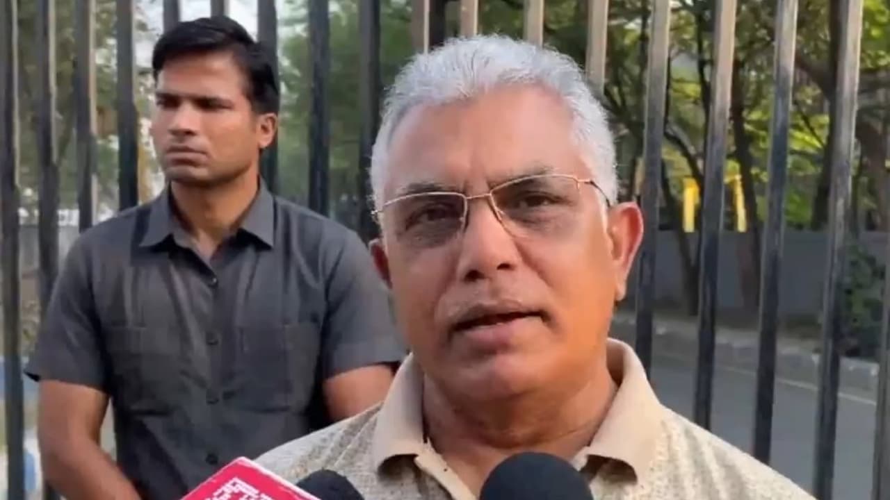 BJP leader Dilip Ghosh (Photo: ANI) BJP leader Dilip Ghosh (Photo: ANI)