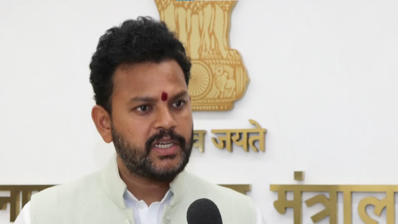 Civil Aviation Minister Ram Mohan Naidu Kinjarapu ( File Photo/ANI) Civil Aviation Minister Ram Mohan Naidu Kinjarapu ( File Photo/ANI)