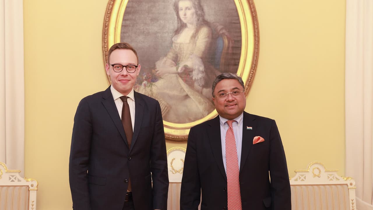 13th Foreign Office Consultations between India and Finland (Photo: X@MEAIndia)