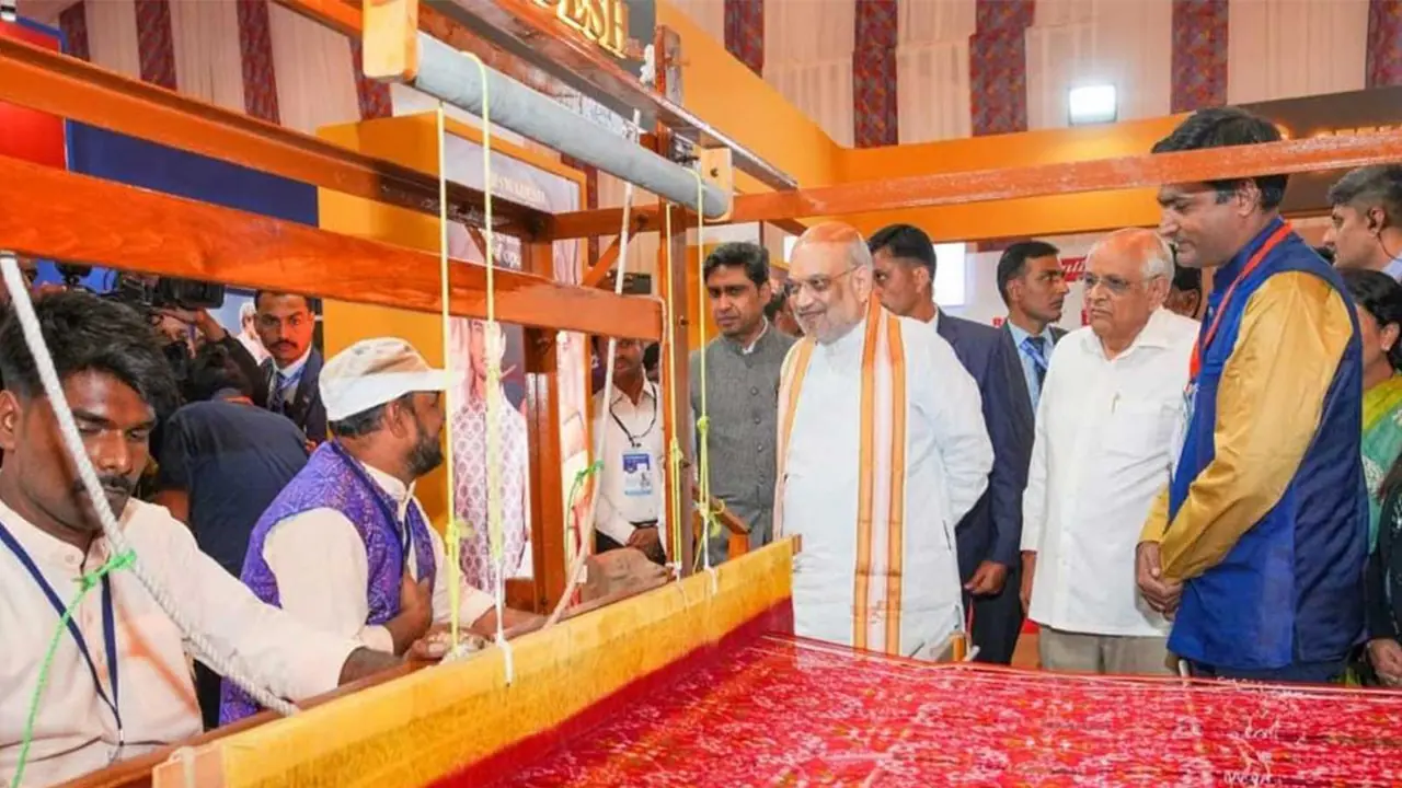 Gujarat’s ancient weaving traditions gain global recognition (Photo/Release) Gujarat’s ancient weaving traditions gain global recognition (Photo/Release)