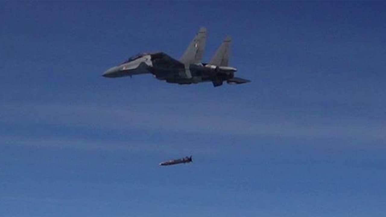 RudraM II Air to Surface Missile (Photo/ Ministry of Defence) RudraM II Air to Surface Missile (Photo/ Ministry of Defence)