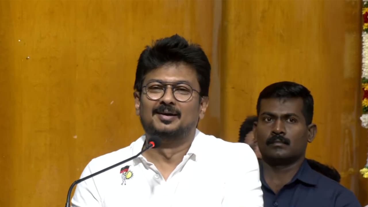 DMK Leader Udhayanidhi Stalin (File Photo/ANI) DMK Leader Udhayanidhi Stalin (File Photo/ANI)