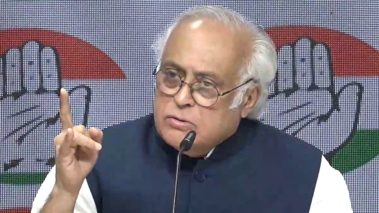 Congress MP Jairam Ramesh (File Photo/ANI) Congress MP Jairam Ramesh (File Photo/ANI)