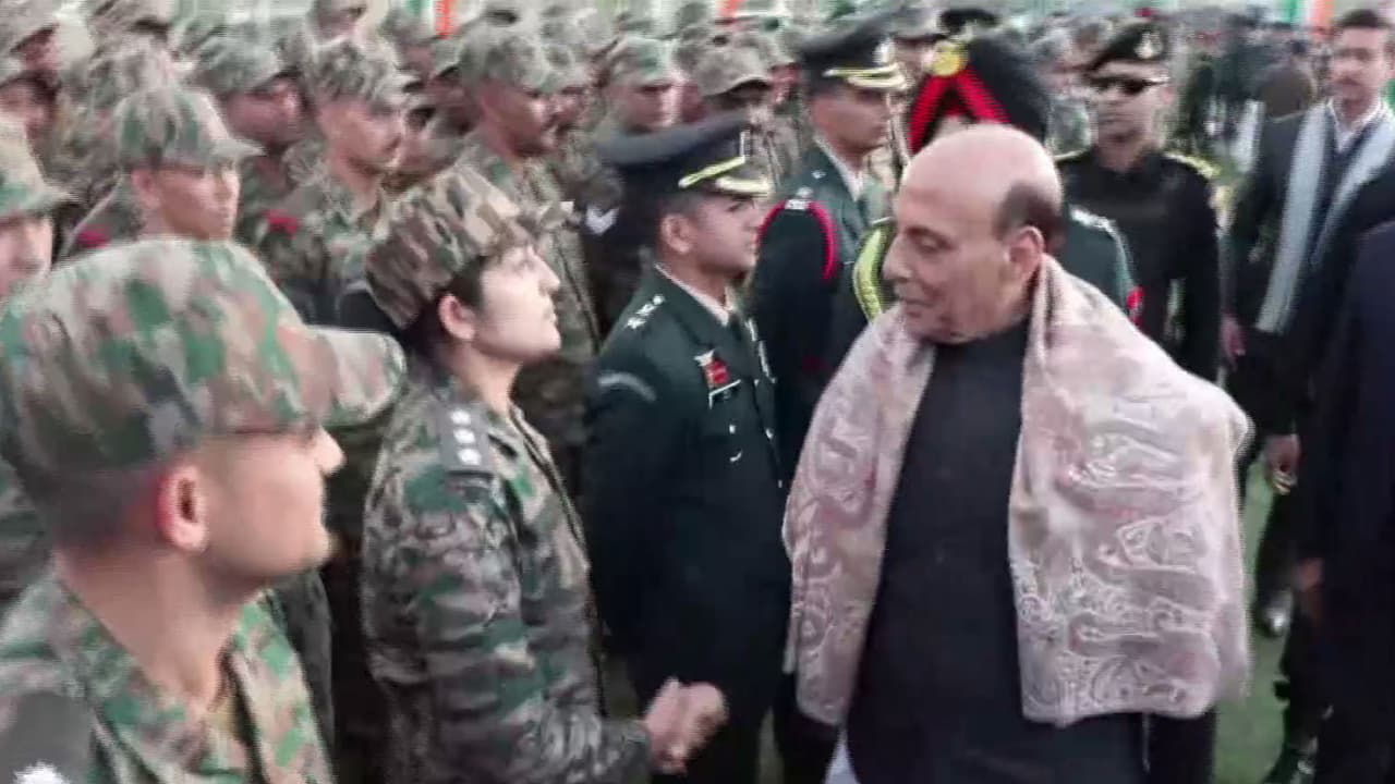 Defence Minister Rajnath Singh (Photo/ANI) Defence Minister Rajnath Singh (Photo/ANI)