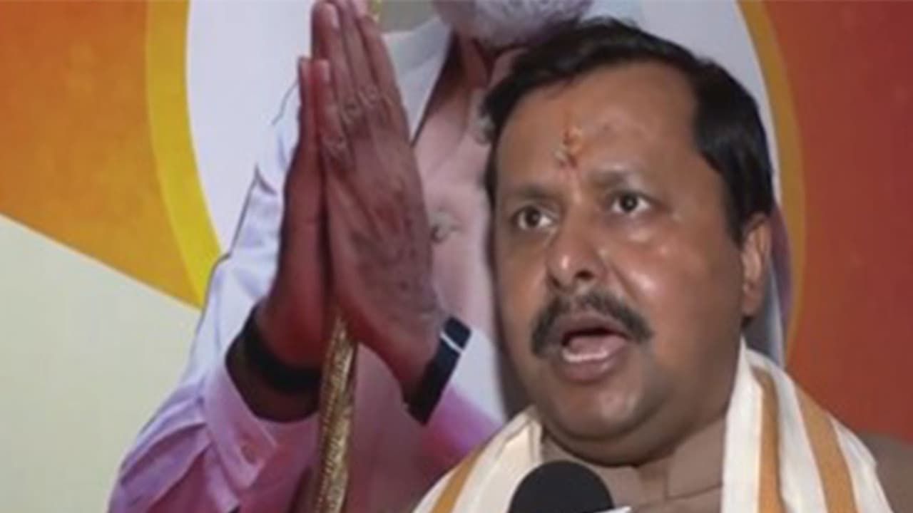 BJP National President Nitin Nabin (Photo/ANI) BJP National President Nitin Nabin (Photo/ANI)