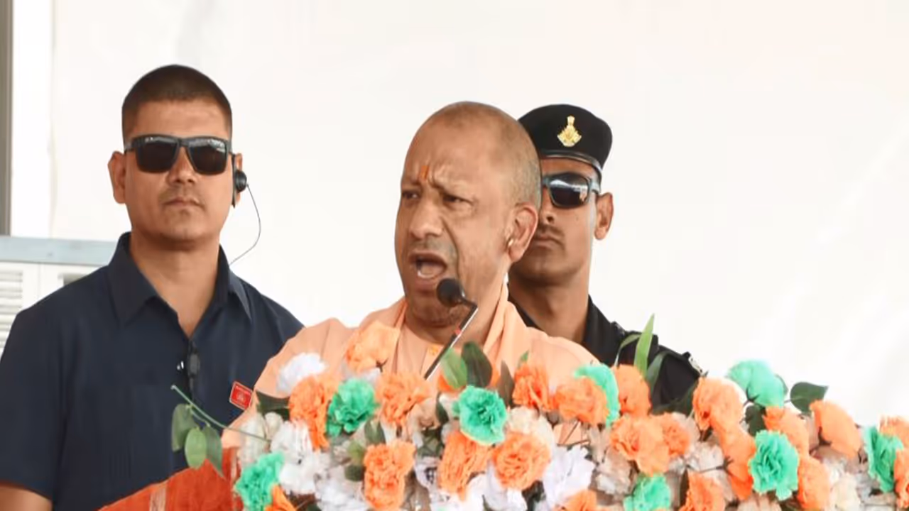 Uttar Pradesh Chief Minister Yogi Adityanath (Photo/ANI) Uttar Pradesh Chief Minister Yogi Adityanath (Photo/ANI)