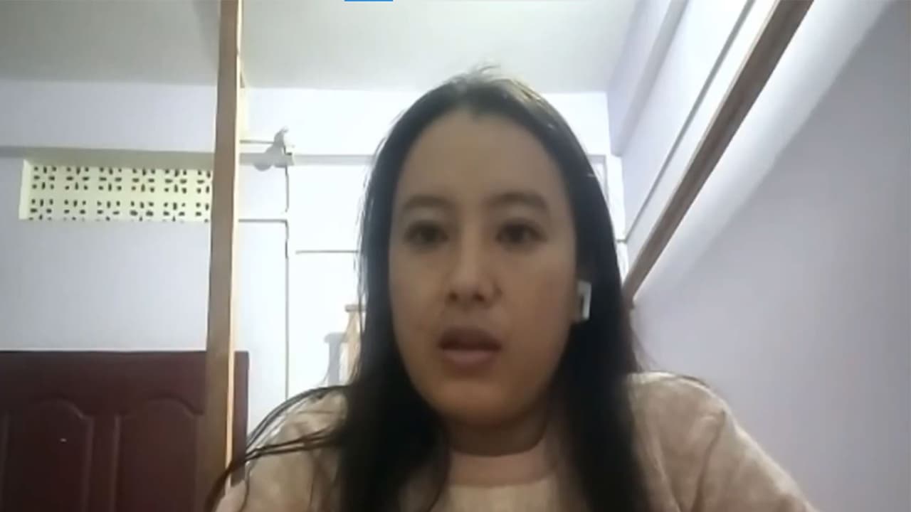 Entrepreneur K Chokhone Krechina (Photo/ANI) Entrepreneur K Chokhone Krechina (Photo/ANI)