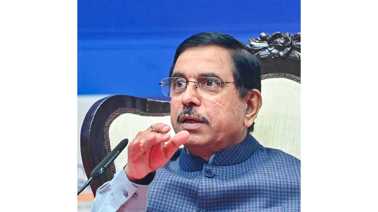 Union Minister Pralhad Joshi (FilePhoto/ANI) Union Minister Pralhad Joshi (FilePhoto/ANI)