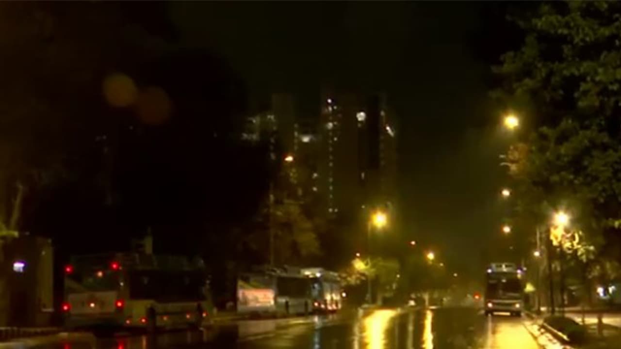 Visuals from Pandit Pant Marg (Photo/ANI) Visuals from Pandit Pant Marg (Photo/ANI)