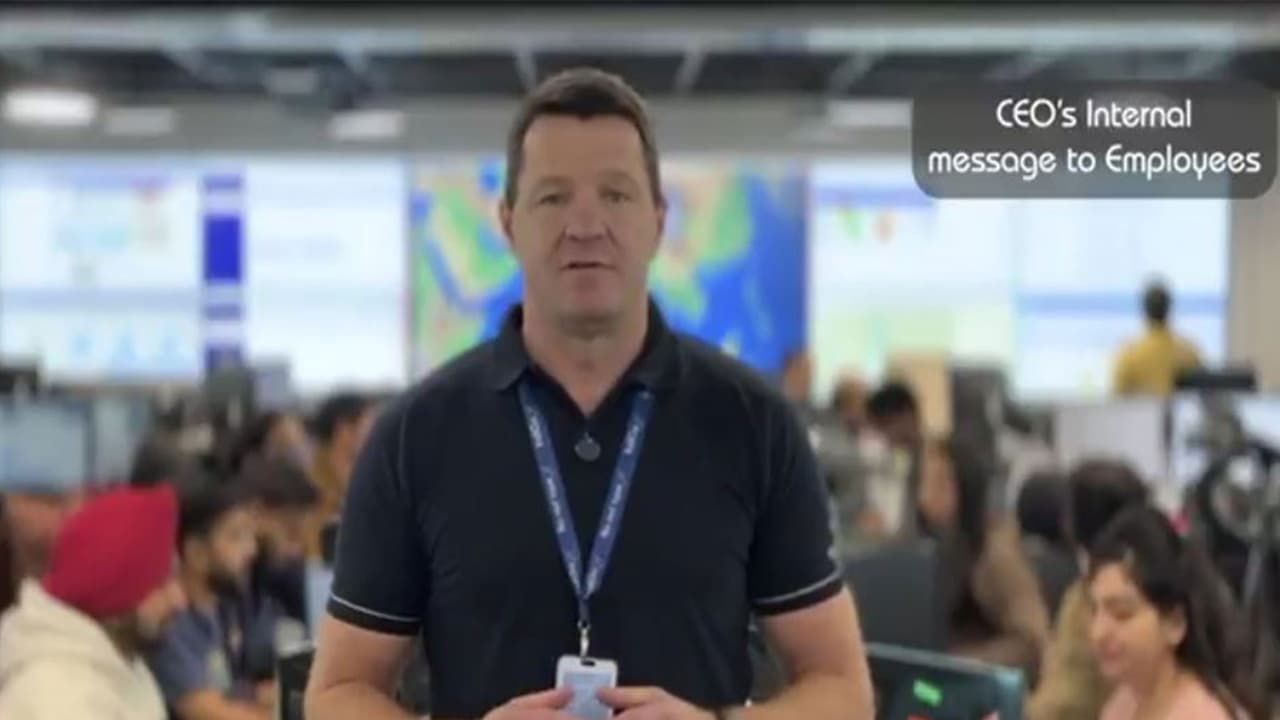 IndiGo CEO Pieter Elbers (Photo/ANI) IndiGo CEO Pieter Elbers (Photo/ANI)