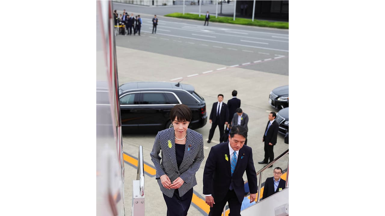 Japanese Prime Minister Sanae Takaichi (Photo: X@PressSec_JP) Japanese Prime Minister Sanae Takaichi (Photo: X@PressSec_JP)