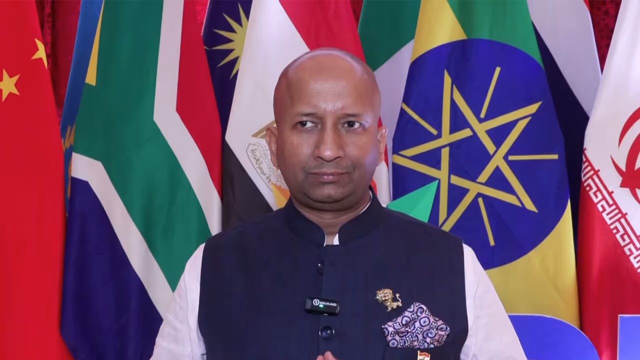 Chairman of the Board at Sovereign Wealth Fund Institute Inc., Lakshmi Narayanan Ramanujan (Photo/ANI) Chairman of the Board at Sovereign Wealth Fund Institute Inc., Lakshmi Narayanan Ramanujan (Photo/ANI)